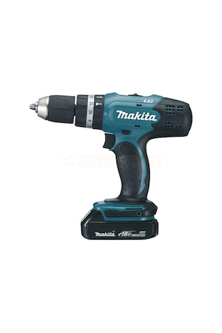 Makita DDF453SYE 18V 1.5 Ah Li-ion Çift Akülü Darbesiz Vidalama