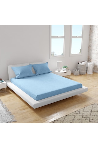 Hazal Çift Kişilik Lastikli Çarşaf Takımı