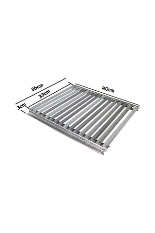 Akt 36X40 Lık Paslanmaz Oluklu Izgara Seçiniz-Seçiniz