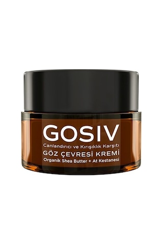 Gosiv Canlandırıcı ve Göz Çevresi Kremi 15 ML