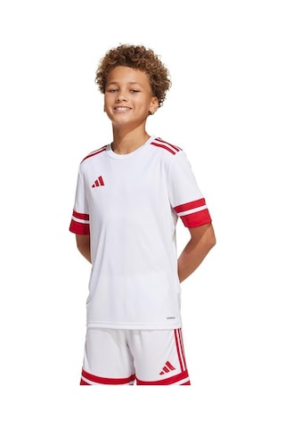 Adidas Unisex Çocuk Beyaz T-shirt Squa25 Jsy Y Jj0059 Beyaz