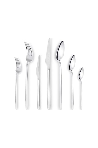 Karaca  316 Premium Stark Platin 12 Kişilik 84 Parça Çatal Kaşık Bıçak Takımı