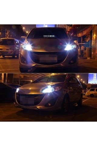 Peugeot 307 Uyumlu Park Ampulü Beyaz Led Aydınlatma Ampulü Canbus'li