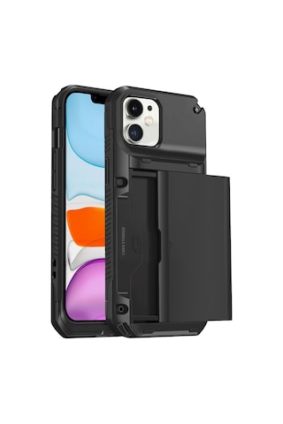Buff Apple Uyumlu iPhone 11 Slide Armor Kılıf