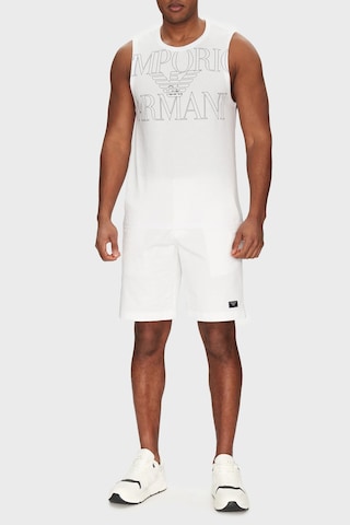 Emporio Armani Erkek Short Em000591 Af12336 U0002 Beyaz Beyaz