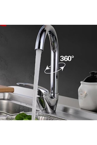 Krom Renkli Mutfak Bataryası, Lavabo Bataryası, Banyo Bataryası Mutfak Eviye Bataryası Çok Renkli