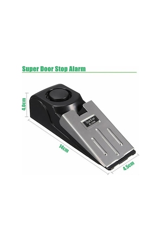 Pazly 120 Db Kapı Alarmı - Ev, Apartman, Seyahat Güvenliği