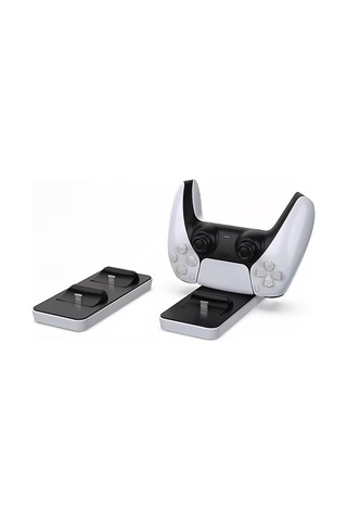 Lexroo Ps5 Dulsense Uyumlu Şarj Standı Joystick Şarj Istasyonu Standart