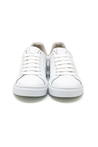 Sneaker Günlük Kadın Mar-25y-209-02 John May Beyaz-bej Mel Beyaz-bej Mel Beyaz - Bej Melanj