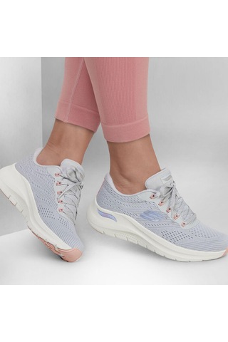 Skechers Arch Fit 2.0 Big League Kadın Günlük Spor Ayakkabı150051tk-lgmt Gri
