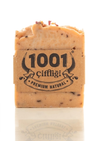 1001 Çiftliği El Yapımı Doğal Gül Sabunu