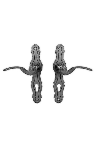 Dekoratif Ferforje Metal/demir Kapı Kolu