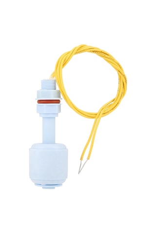 52mm Dikey Tip Su Sıvı Seviye Sensörü Plastik 10W NC Şamandıra