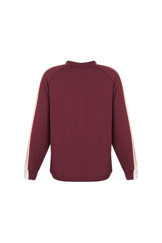 Hummel Rodrı Fermuarlı Sweatshırt 922427-3858 Bordo