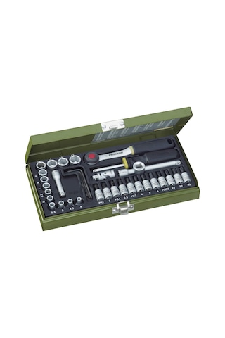 Proxxon Bits Ve Lokma Takımı 36 Parça 1/4'' 23080