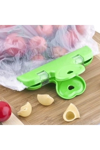 Kilitli Klips Mandal 2 Adet Pratik Torba Paket Ve Poşet Kapatıcı Diğer