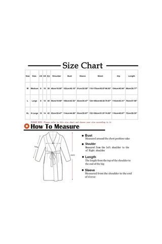 Flybuy Kadın Kışlık Bornoz Düğmeli Sabahlık, Kalın Flanel, Uzun Kollu, Rahat Kış Giyimi Kırmızı
