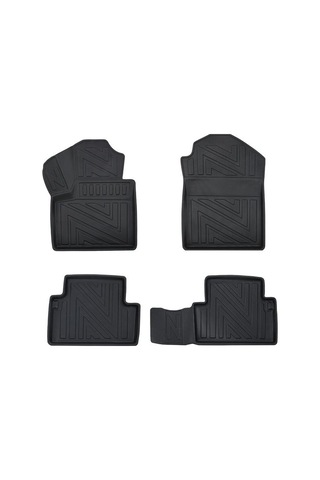 Ford Connect 2002-2013 Araca Özel 3d Havuzlu Paspas Bej