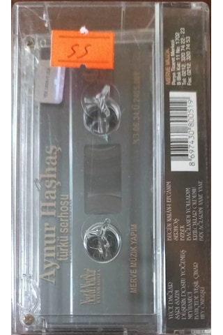 Plak Değildir Kaset Tir Aynur Haşaş Türkü Serhoşu Kaset