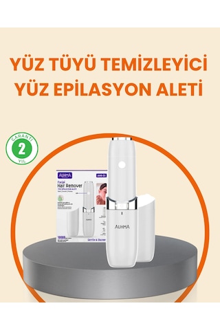 z Yüz Tüy Temizleme Aleti Kompakt Ve Sessiz Tasarım