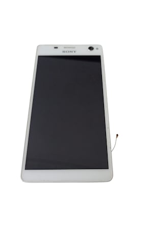 Sony Xperia C4 E5306 E5333 Dokunmatik Ekran - Beyaz Renk