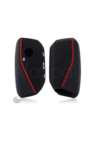 Bmw İ7 İ5 İ4 İx X1 X5 X6 X7 Xm 2 3 4 5 7 Serisi G07 F98 G70 G09 Silikon Desenli Anahtar Kılıfı Kr