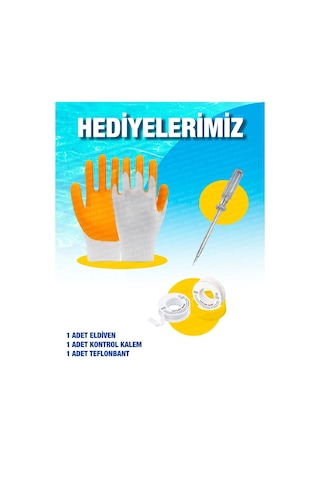 Moonshop Mavi Qb60 Elektrikli Su Motoru 0.5Hp 1 Inç Bahçe Pompası