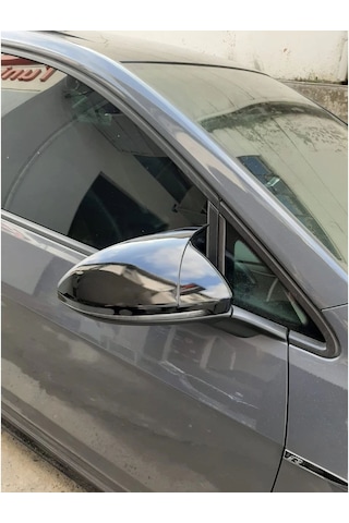 Vw Golf 7.5 Yarasa Ayna Kapağı Batman Piano Black Parlak Siyah