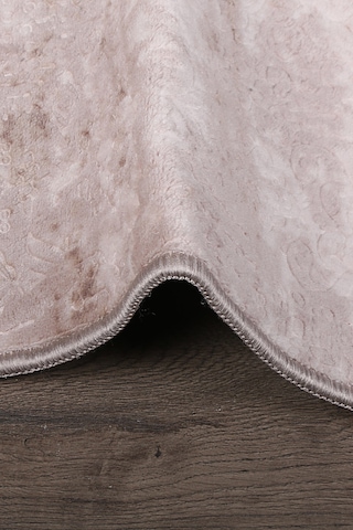 Nova Vizon 2'li Köşeli Ponpon Saçaklı Banyo 60 x 100 + 50 x 60 Gri