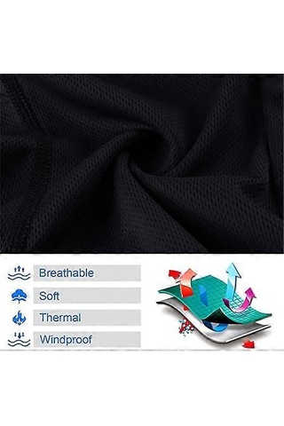 Maske, Yumuşak Nefes Alabilir Çok Fonksiyonlu Rüzgar Geçirmez Motosiklet Bisiklet Balaklava Taktik Şapka Elastik Kayak Maskesi Diğer