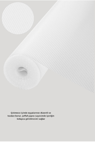 10 Metre Dayanıklı Plastik Silikonlu Çekmece Düzenleyici