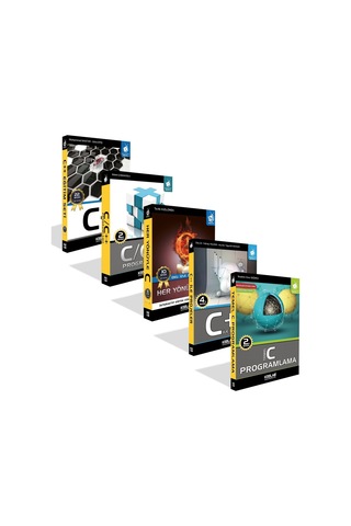 Kodlab Yayın C/c++ Programlama Eğitim Seti 2