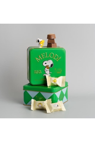 Melodi Çikolata Peanuts Collection Share The Sweetness Metal Kutu 200g