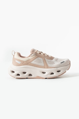 Stato Kadın Sneakers Ayakkabı Pudra Triko