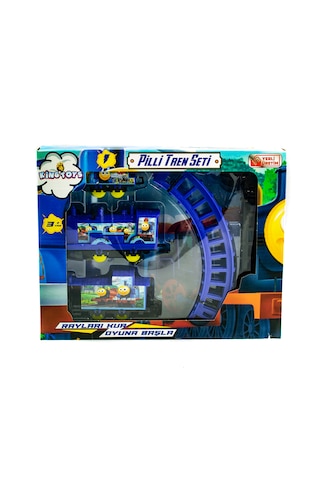 Oyuncak Tren Mini Sevimli Tren 11 Parça 50 Cm