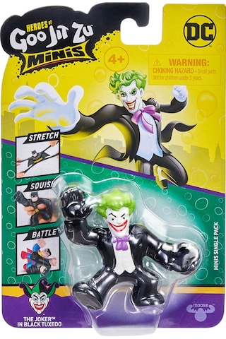 Goojitzu DC Mini Figürler Seri 2 - The Joker in Black Tuxedo