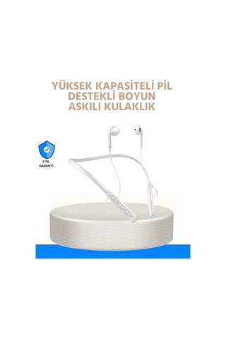 Hubrendy Kargo Gürültü Azaltıcı Ergonomik Boyun Askılı Kablosuz Kulaklık