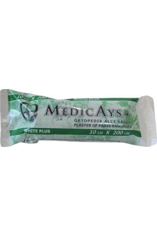 Medicays+ Alçılı Sargı Bezi 10 x 200 CM