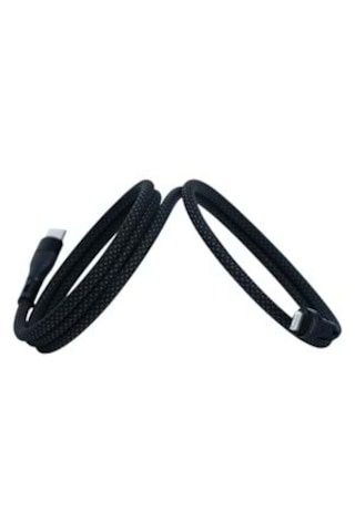 Bmlc-01 Siyah Manyetik 1m Hızlı Şarj Kablosu Type-c - Lightning