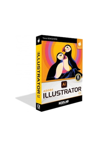 Adobe Illustrator Cc - Yavuz Gümüştepe - Sıfırbir Yayınevi