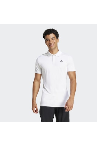 Adidas Jf4387 Freelıft Polo Erkek Tişört Beyaz