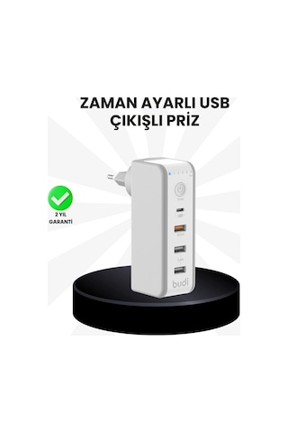 Akıllı Zaman Ayarlı Şarj Cihazı Güvenli Ve Enerji Tasarruflu Diğer