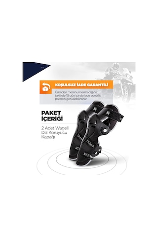 Mefatech Mafsallı Motosiklet Dizliği N11.131