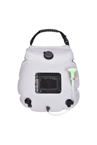 Aotu At6628 20l Outdoor Güneş Isıtmalı Duş Çantası Gri