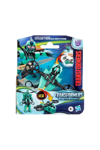 Transformers Earthspark Tek Adımda Dönüşen Fi Gür Chaos Terran Sp Transformers