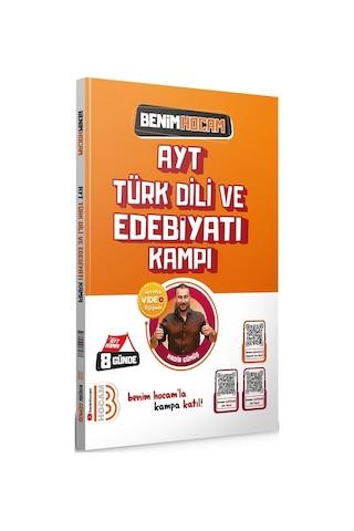 Benim Hocam 2024 Ayt Türk Dili Ve Edebiyatı Kampı