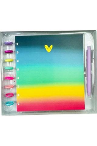 Yeni Nesil Dıy Defter Kalem Set 1097-1 Mavi