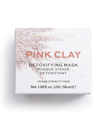 Revolution Skincare Pink Clay Detoxifying Yüz Maskesi 50 Ml