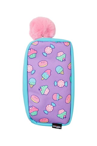 Smiggle - Budz Klasik Kalem Kutusu Desenli