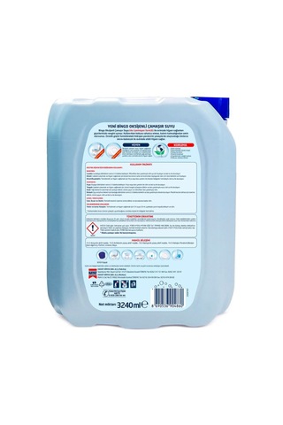 Bingo Oksijen Çam Kokulu Çamaşır Suyu 4 x 3240 ML